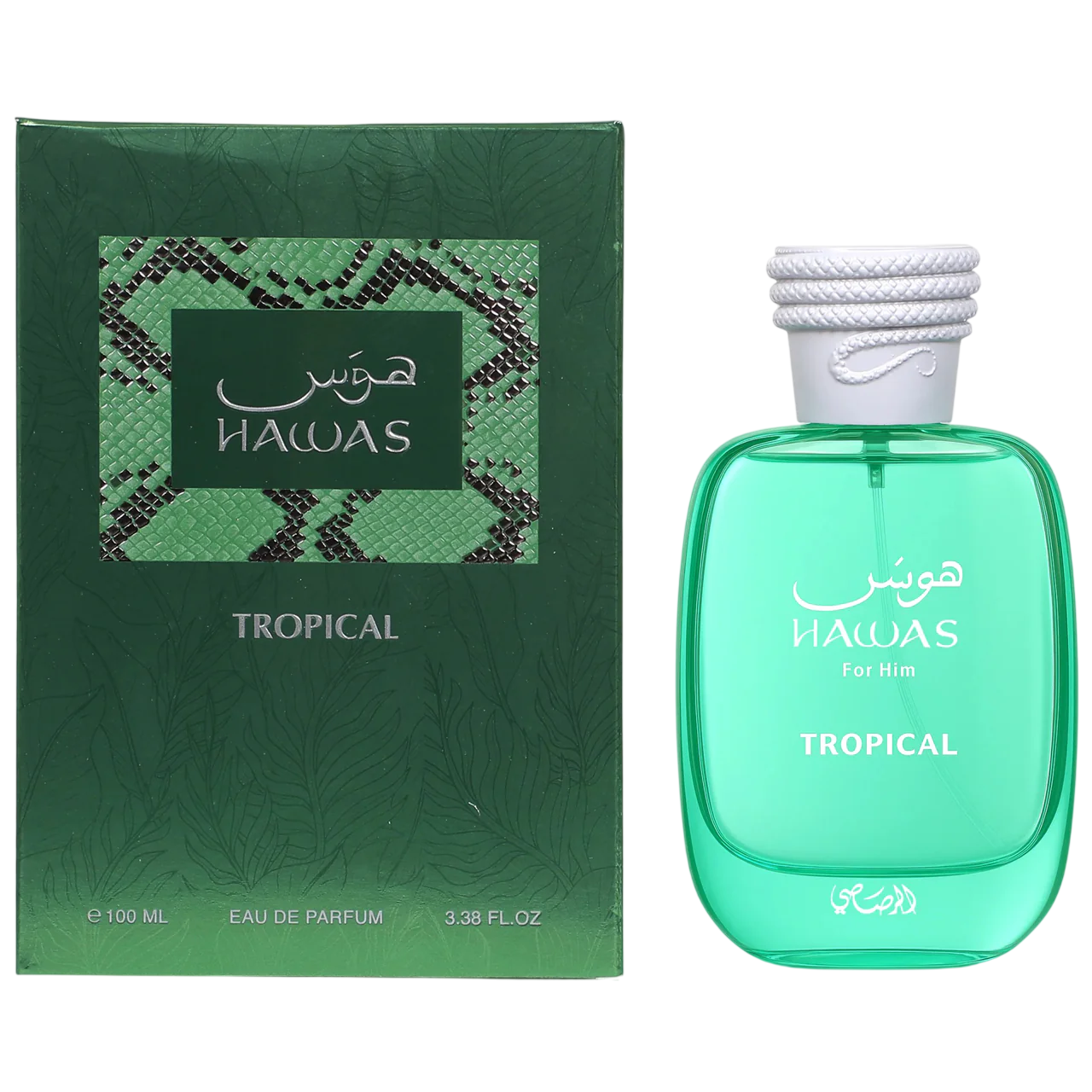 Rasasi, Hawas Tropical, Apă de parfum, Pentru bărbați, 100 ml