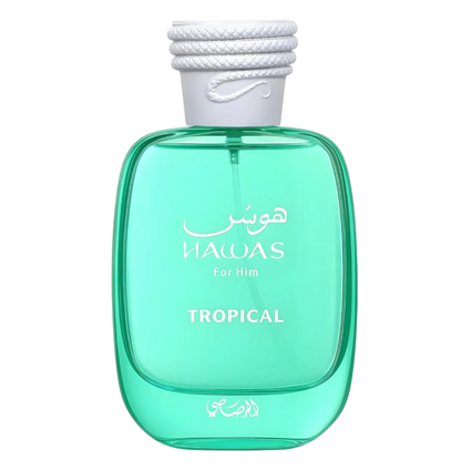 Rasasi, Hawas Tropical, Apă de parfum, Pentru bărbați, 100 ml