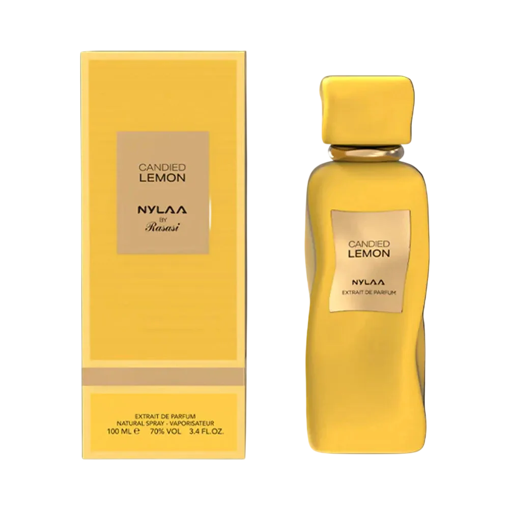 Rasasi, Nylaa Candied Lemon, Extract de parfum, Unisex, 100 ml
