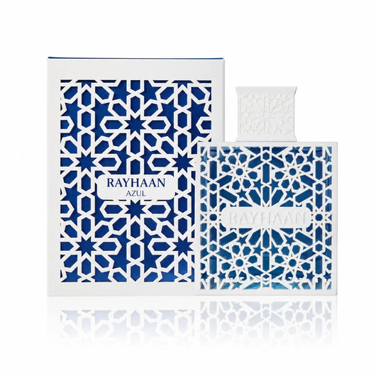 Rayhaan, Azul, Eau De Parfum, Unisex, 100 ml