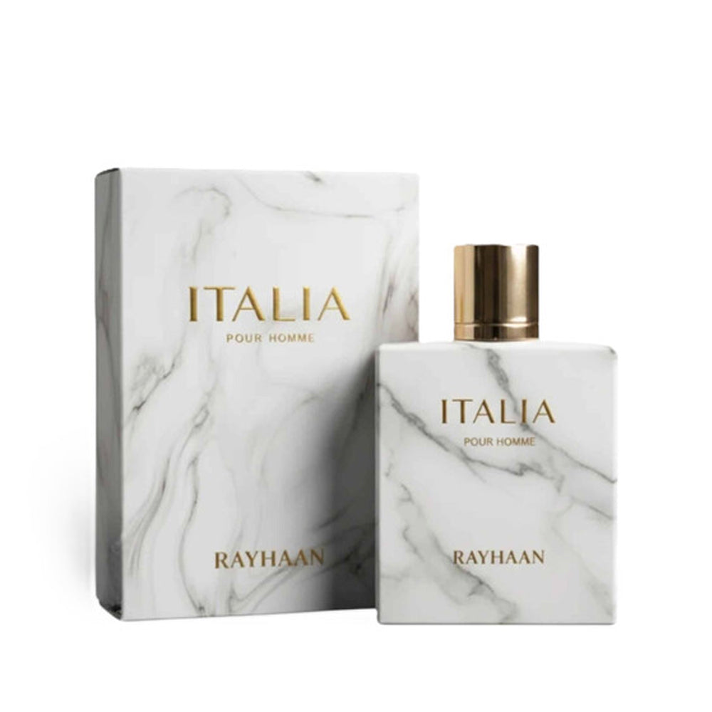 Rayhaan, Italia, Apa de parfum, Barbati, 100 ml