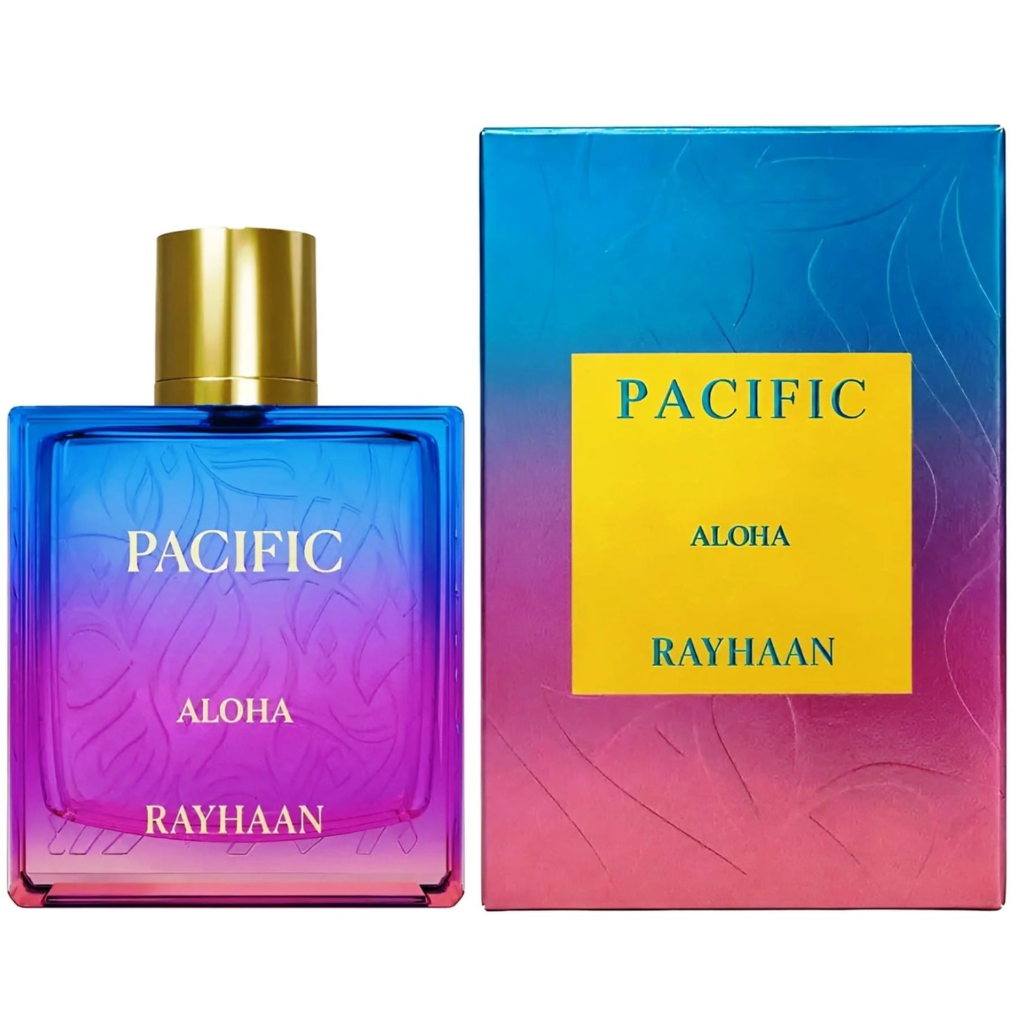 Rayhaan, Pacific Aloha, Apă de parfum, Unisex, 100 ml
