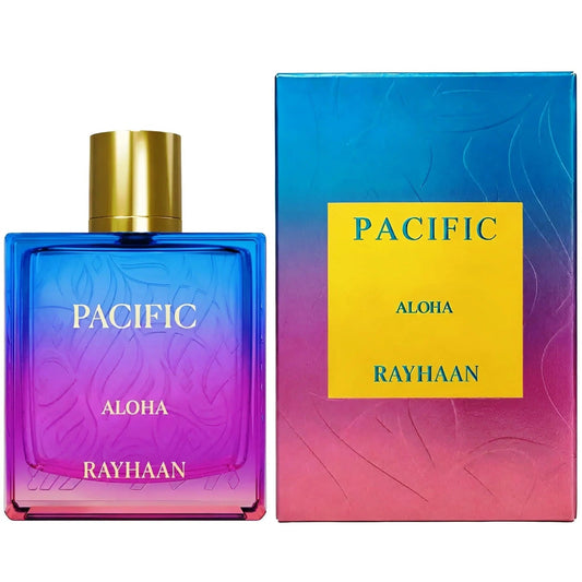 Rayhaan, Pacific Aloha, Apa de parfum, Unisex, 100 ml