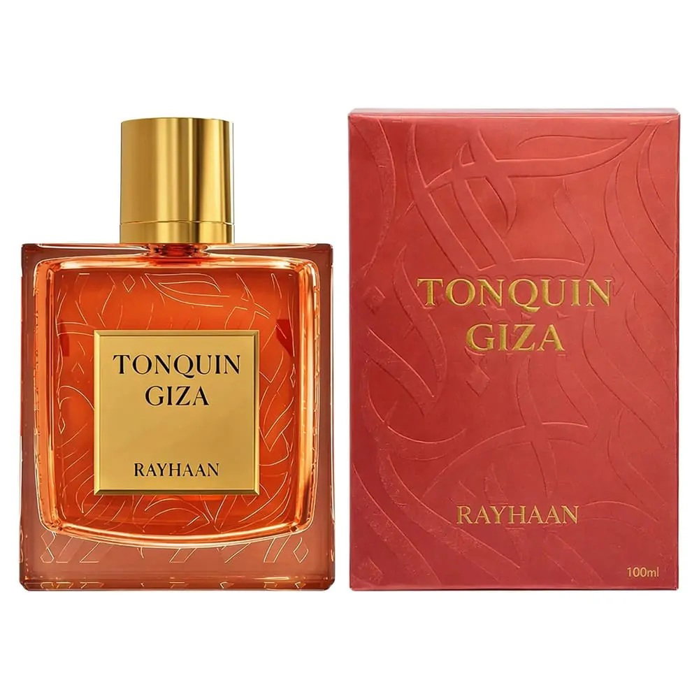 Rayhaan, Tonquin Giza, Apă de parfum, Unisex, 100 ml