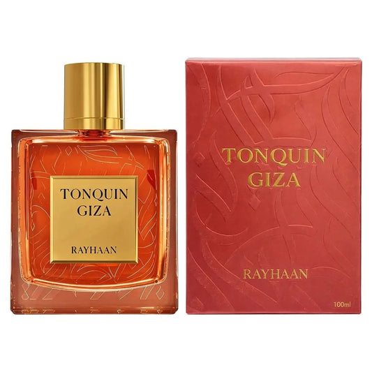 Rayhaan, Tonquin Giza, Apă de parfum, Unisex, 100 ml