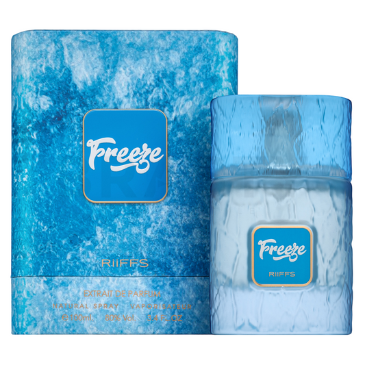 Riiffs, Freeze, Extract de parfum, Unisex, 100 ml