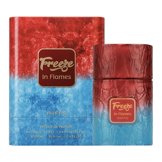 Riiffs Freeze in Flames – extract de parfum unisex, 100 ml
