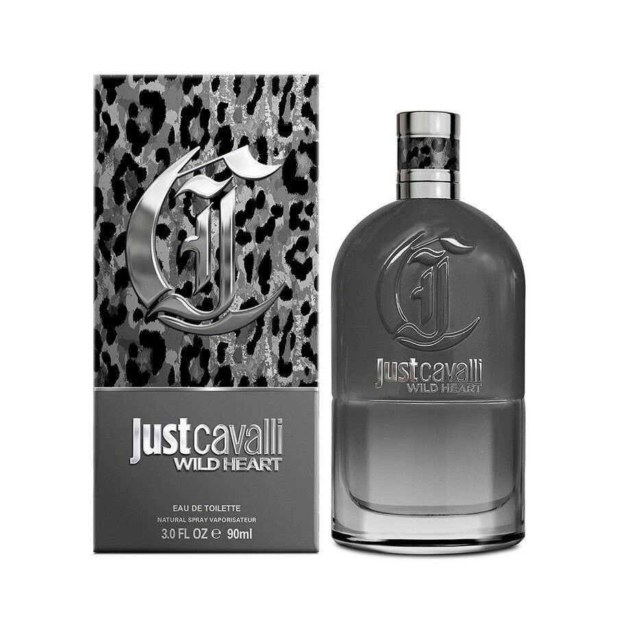 Roberto Cavalli, Just Cavalli Wild Heart, Apă de toaletă, Pentru bărbați, 90 ml