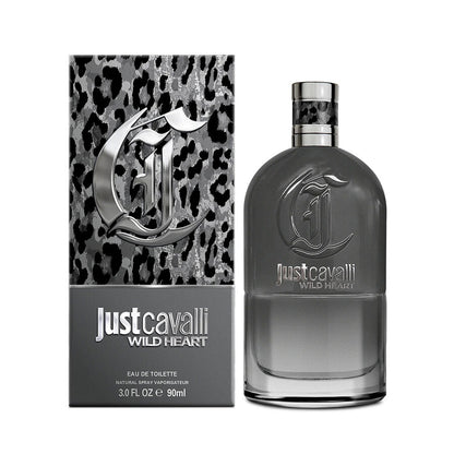 Roberto Cavalli, Just Cavalli Wild Heart, Apă de toaletă, Pentru bărbați, 90 ml