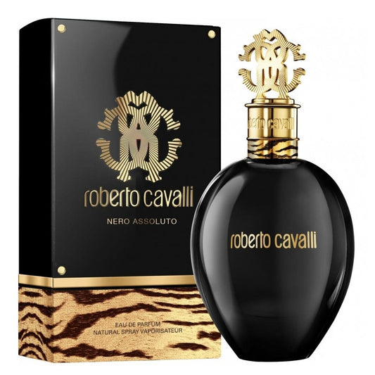 Roberto Cavalli, Nero Assoluto, Apă de parfum, Pentru femei, 75 ml