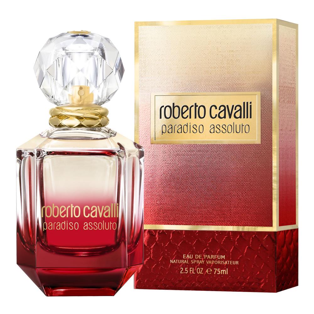 Roberto Cavalli, Paradiso Assoluto, Apă de parfum, Pentru femei, 75 ml