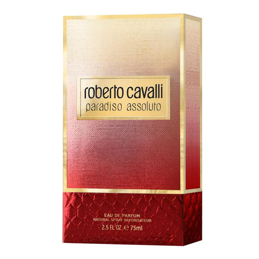 Roberto Cavalli, Paradiso Assoluto, Apa de parfum, Pentru femei, 75 ml