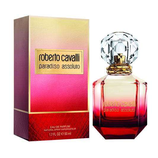 Roberto Cavalli, Paradiso Assoluto, Apă de parfum, Pentru femei, 50 ml
