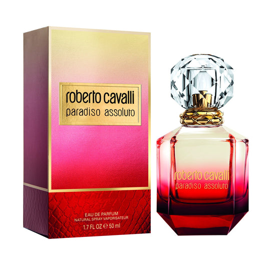 Roberto Cavalli, Paradiso Assoluto, Apa de parfum, Femei, 50 ml