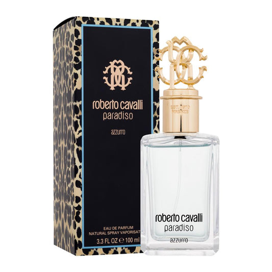Roberto Cavalli, Paradiso Azzuro, Apa de parfum, Femei, 100 ml