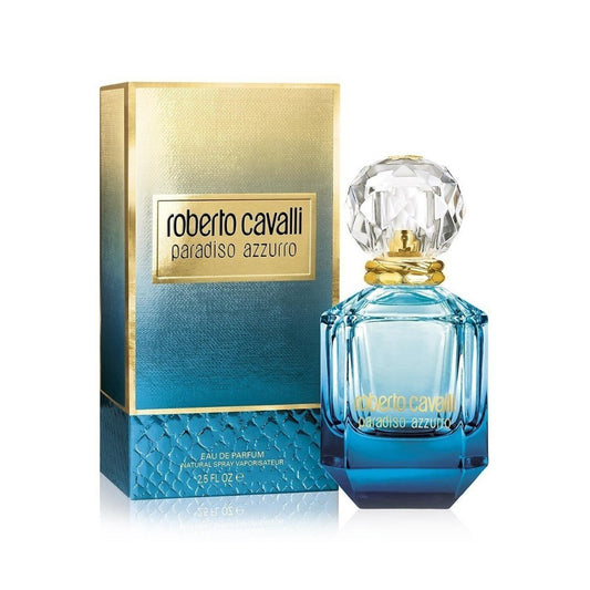 Roberto Cavalli, Paradiso Azzuro, Apa de parfum, Pentru femei, 75 ml