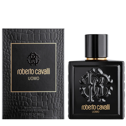Roberto Cavalli, Uomo, Apă de toaletă, Pentru bărbați, 100 ml