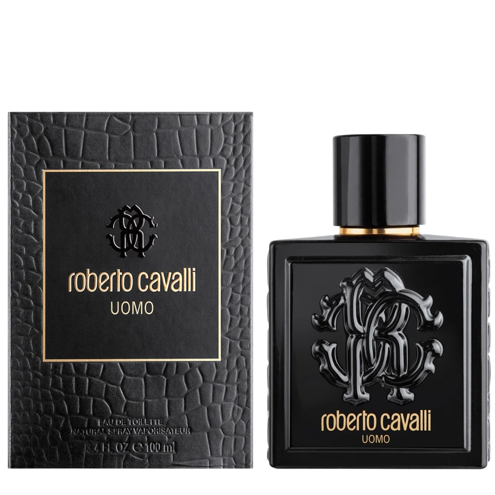 Roberto Cavalli, Uomo, Apa de toaleta, Barbati, 100 ml