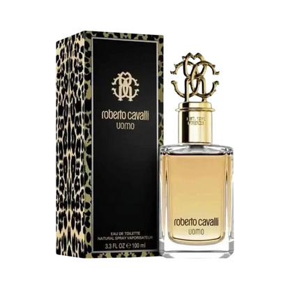 Roberto Cavalli, Uomo, Apă de toaletă, Pentru bărbați, 100 ml