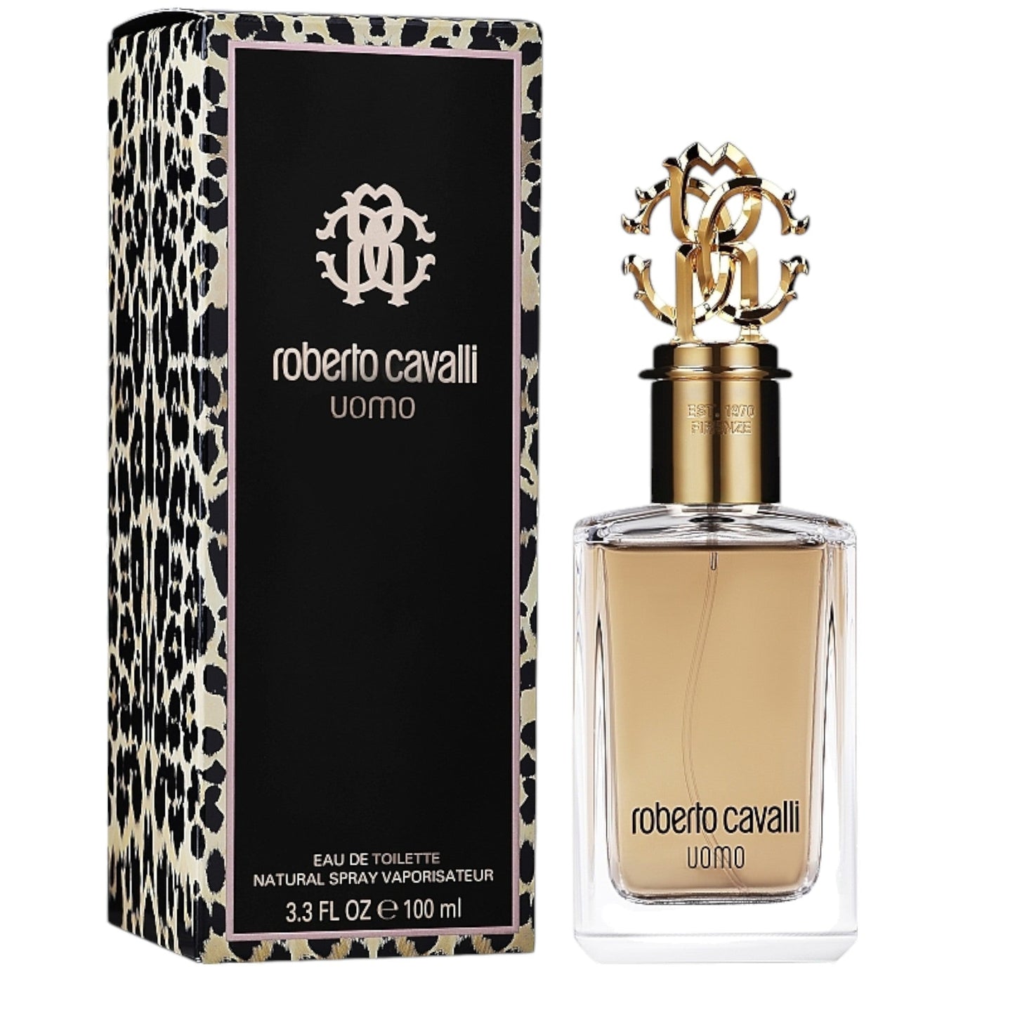 Roberto Cavalli, Uomo, Apa de Toaleta, Barbati, 100 ml