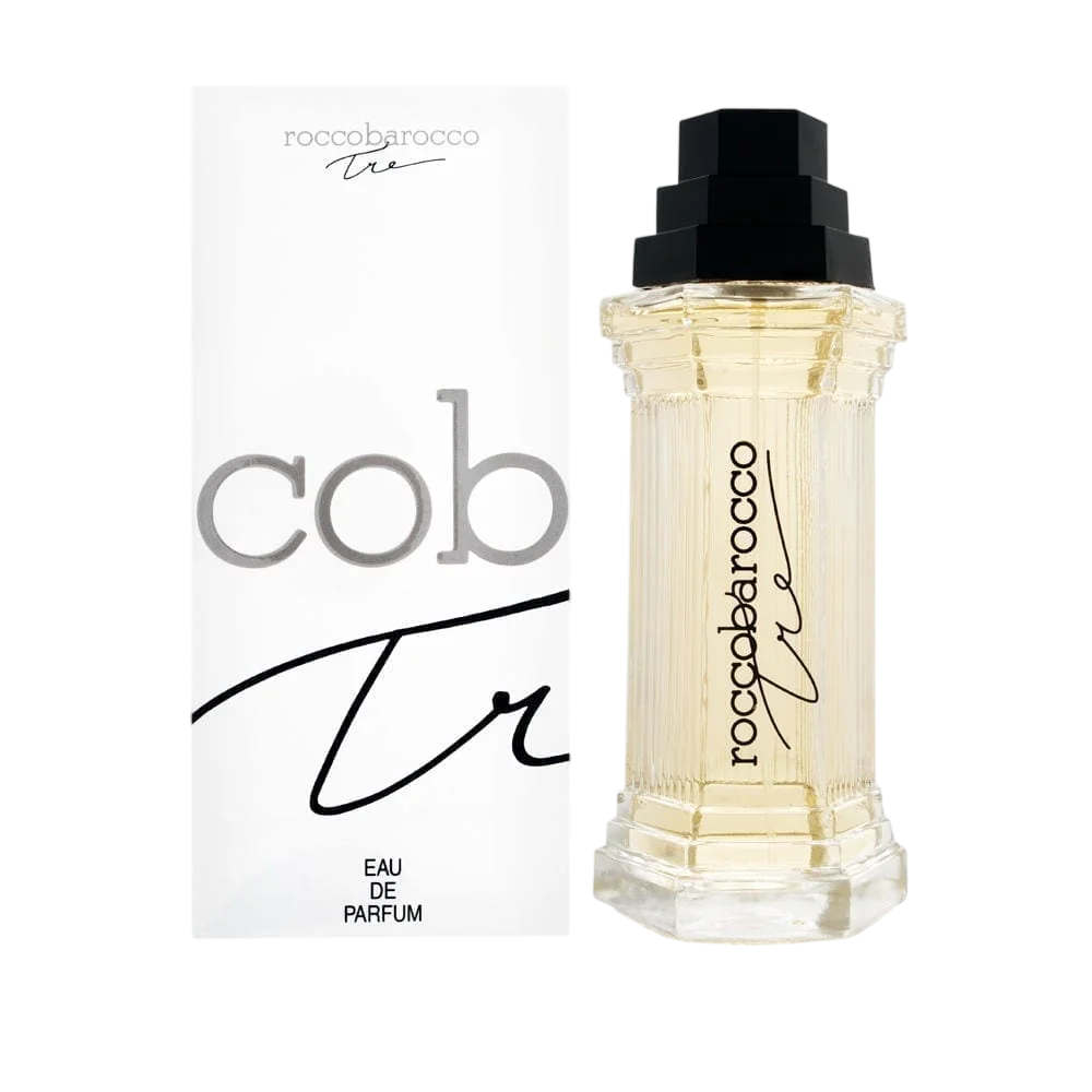Rocco Barroco, Tre, Apă de parfum, Pentru femei, 100 ml