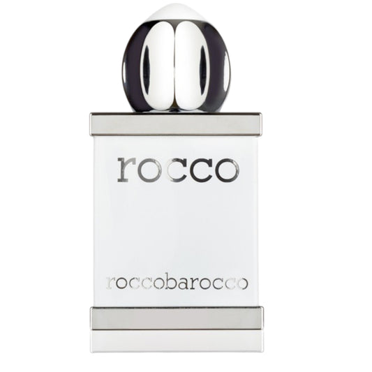 Rocco Barroco, White, Apa de toaleta, Barbati, 100 ml
