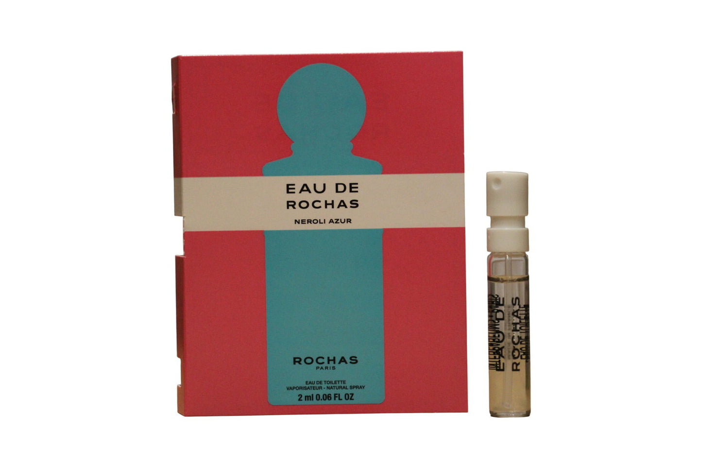 Rochas, Neroli Azur, Apă de toaletă, Unisex, 2 ml Flacon