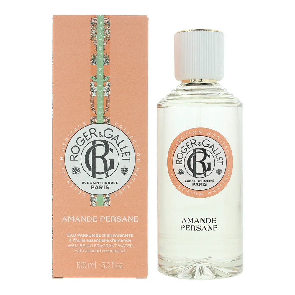 Roger & Gallet, Amande Persane, Spray parfumat, Pentru femei, 100 ml