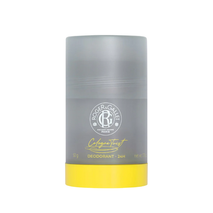 Roger & Gallet, Cologne Twist, Protecție 24h, Deodorant stick, Pentru bărbați, 50 g