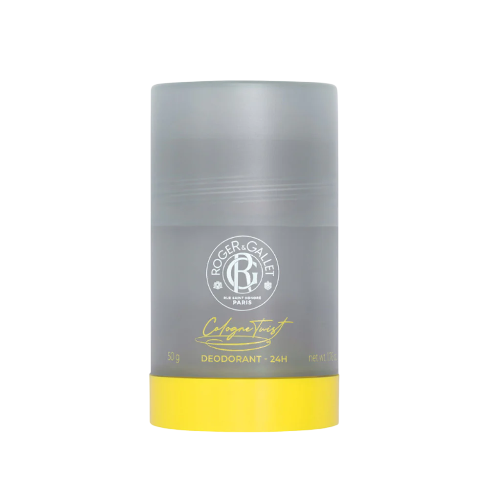 Roger & Gallet, Cologne Twist, Protecție 24h, Deodorant stick, Pentru bărbați, 50 g