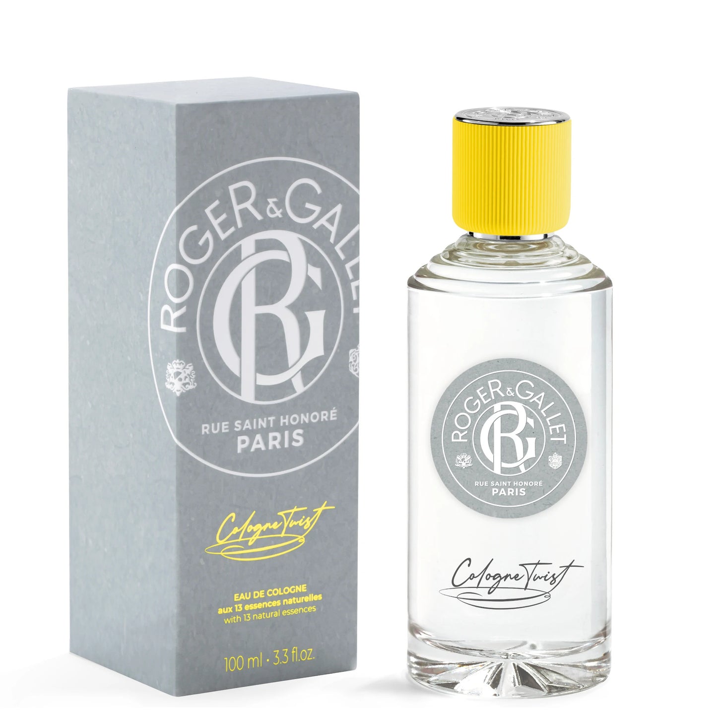 Roger & Gallet, Cologne Twist, Apă de Colonie, Pentru bărbați, 100 ml