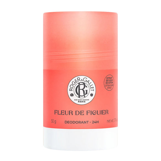 Roger & Gallet, Fleur De Figuier, Protecție 24h, Deodorant stick, Pentru femei, 50 g