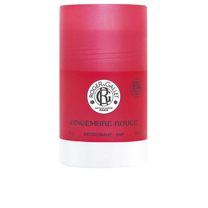 Roger & Gallet, Gingembre Rouge, Protecție 24h, Deodorant stick, Pentru femei, 50 g