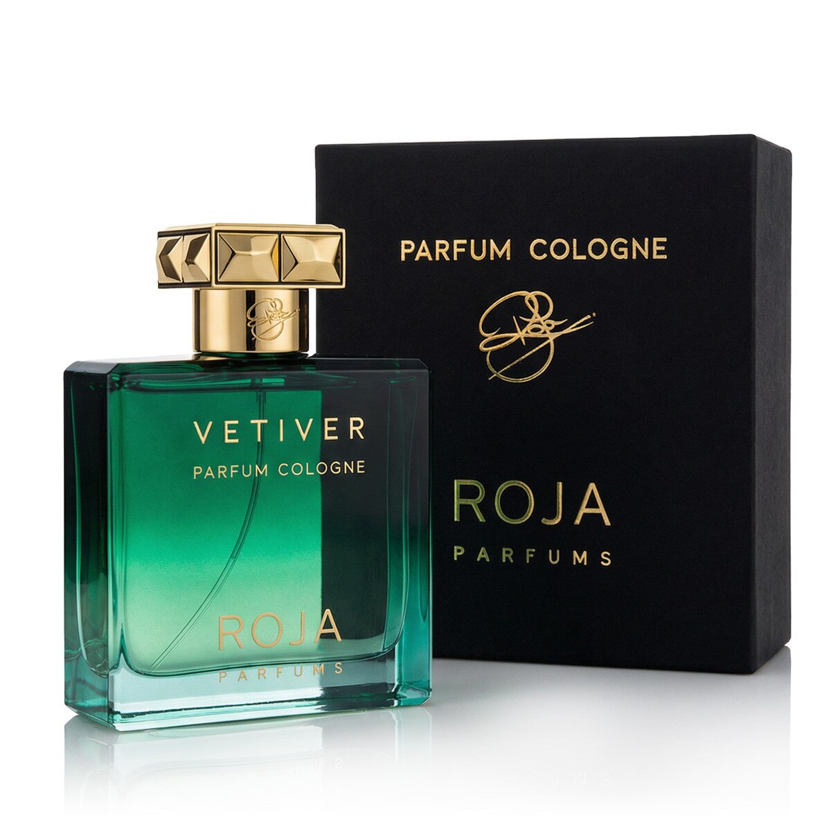 Roja, Vetiver Pour Homme, Apă de Colonie, Pentru bărbați, 100 ml