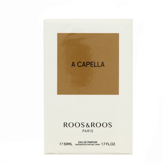 Roos & Roos, A Capella, Apa de parfum, Femei, 50 ml
