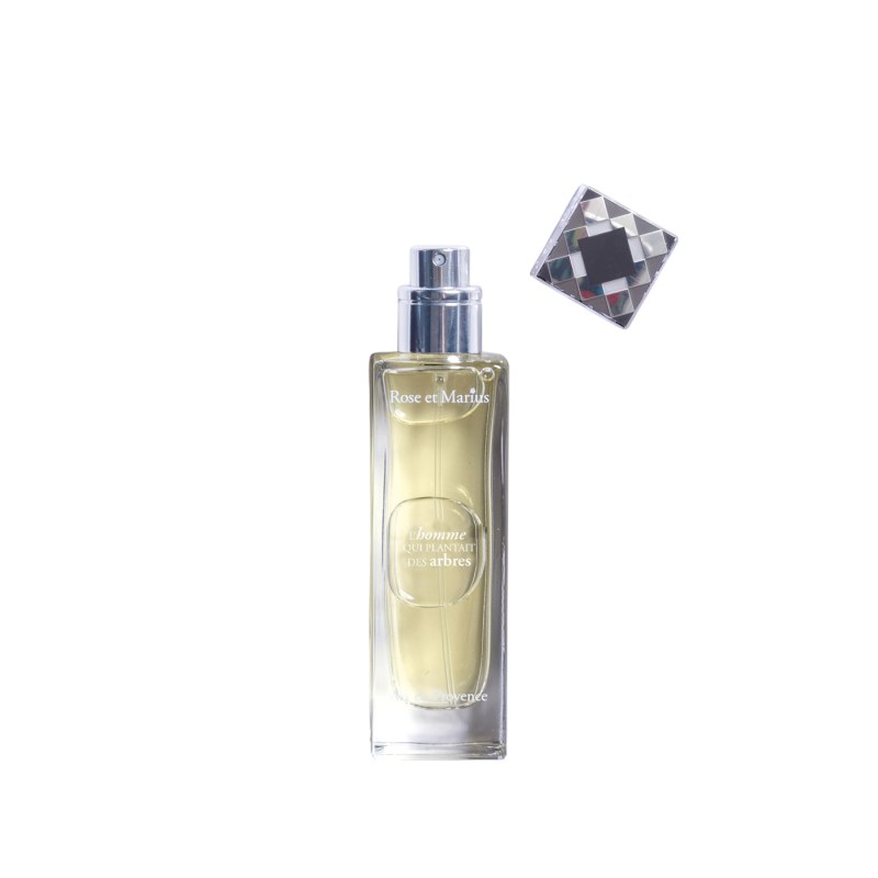 Rose et Marius, L'homme qui plantait des arbres, Apa de parfum, Unisex, 30 ml