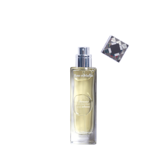 Rose et Marius, L'homme qui plantait des arbres, Apa de parfum, Unisex, 30 ml