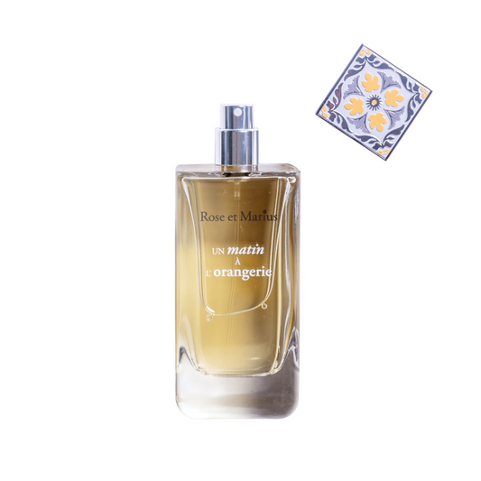 Rose et Marius, Un matin a l'orangerie, Apa de parfum, Unisex, 100 ml *Tester