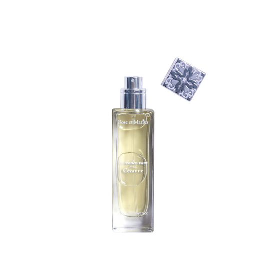 Rose et Marius, Un rendez-vous avec Cezanne, Apă de parfum, Unisex, 30 ml