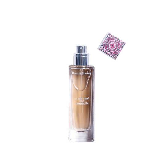 Rose et Marius, Un vin rose sous la tonnelle, Apa de parfum, Unisex, 30 ml
