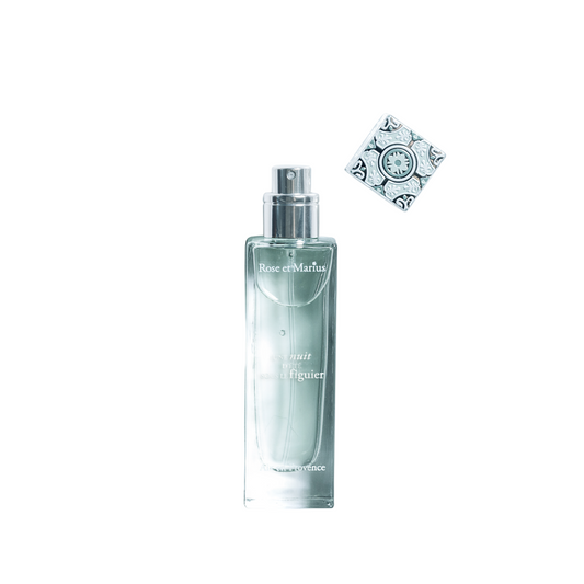 Rose et Marius, Une nuit d'ete sous les figuiers, Apă de parfum, Unisex, 30 ml