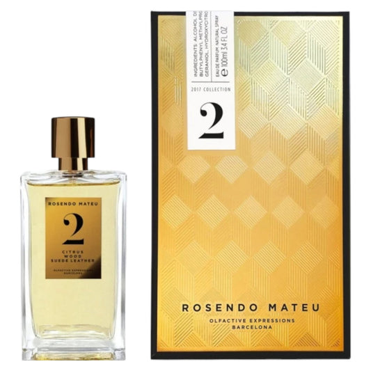 Rosendo Mateu, Olfactive Expressions Barcelona No. 2, Apă de parfum, Unisex, 100 ml