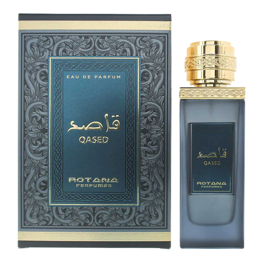 Rotana, Qased, Apa de parfum, Unisex, 100 ml