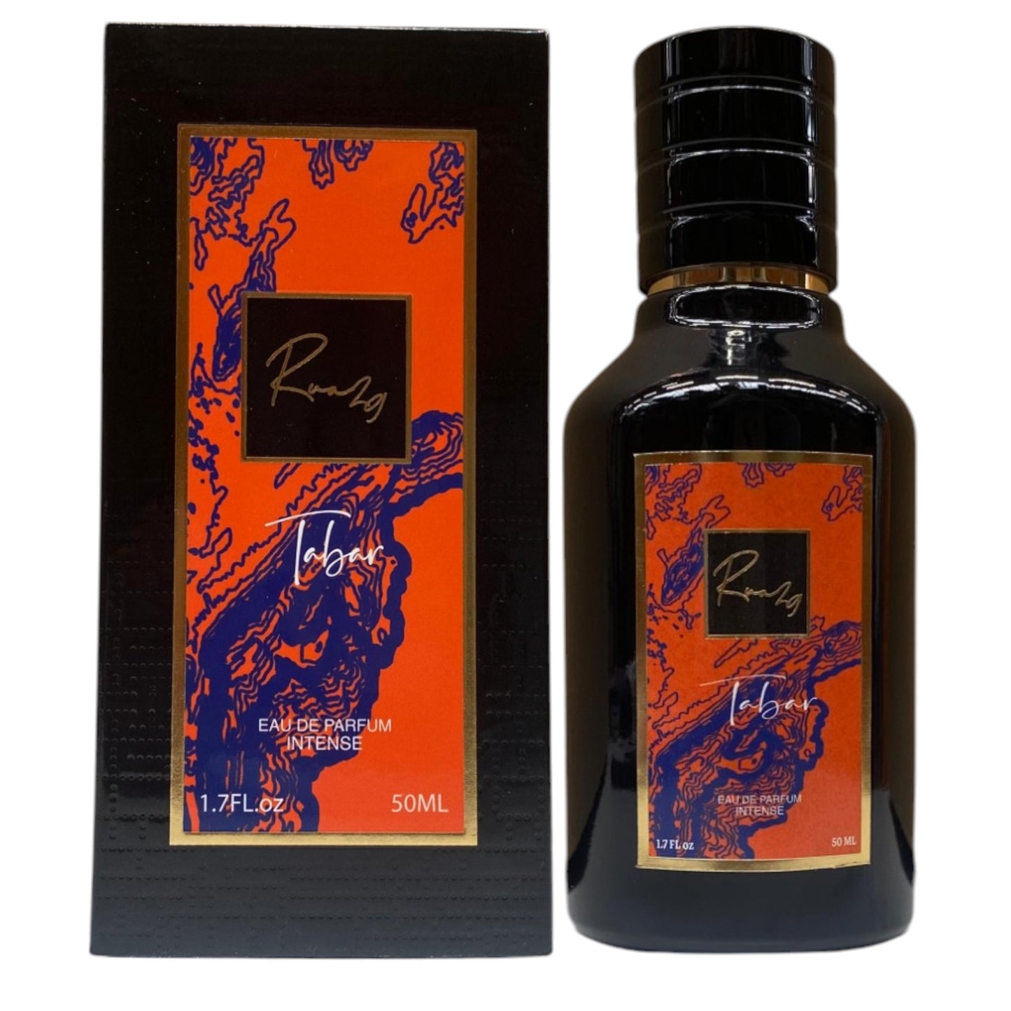 Rua29, Tabar Intense, Apa de parfum, Unisex, 50 ml