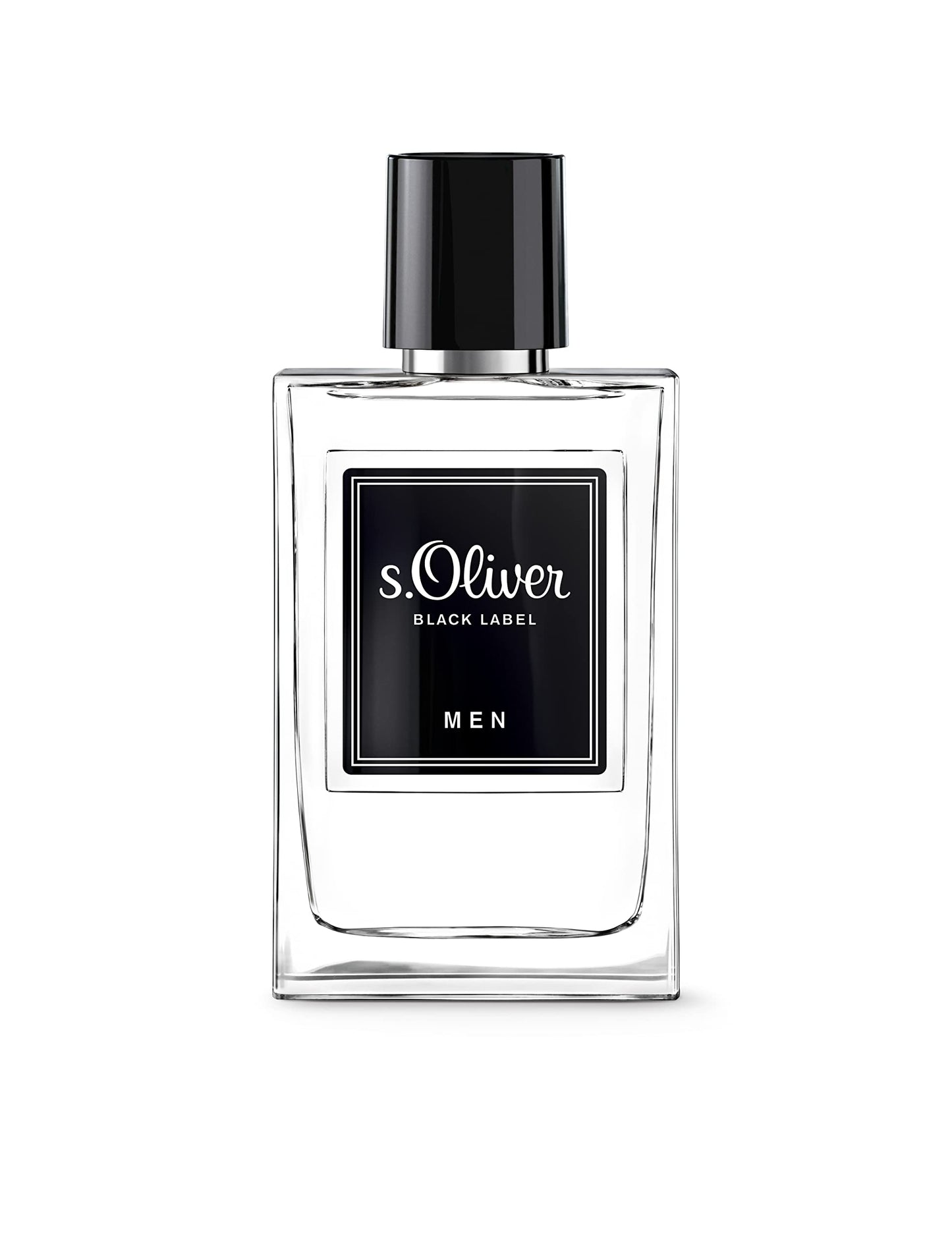S. Oliver, Black Label, Apa de toaleta, Barbati, 50 ml