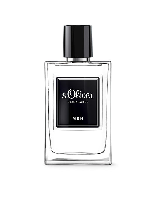 S. Oliver, Black Label, Apa de toaleta, Barbati, 50 ml