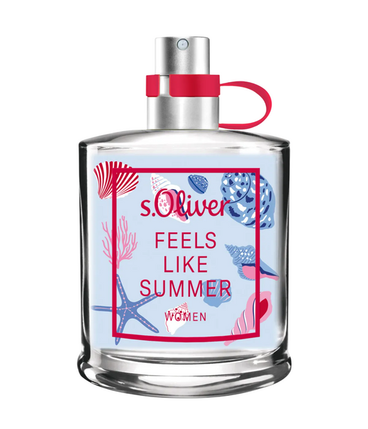 S. Oliver, Feels Like Summer, Apa de toaleta, Femei, 30 ml