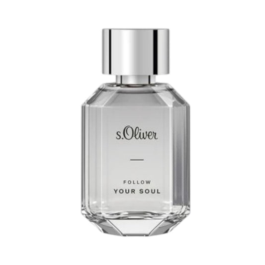 S. Oliver, Follow Your Soul, Apa de toaleta, Barbati, 30 ml