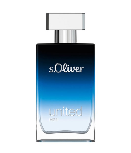 S. Oliver, United, Apa de toaleta, Barbati, 50 ml