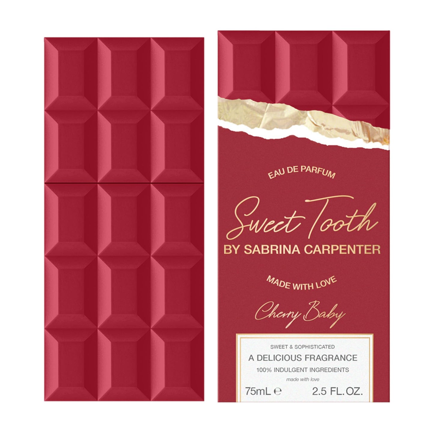 Sabrina Carpenter, Sweet Tooth Cherry Baby, Eau De Parfum, For Femei, 75 ml